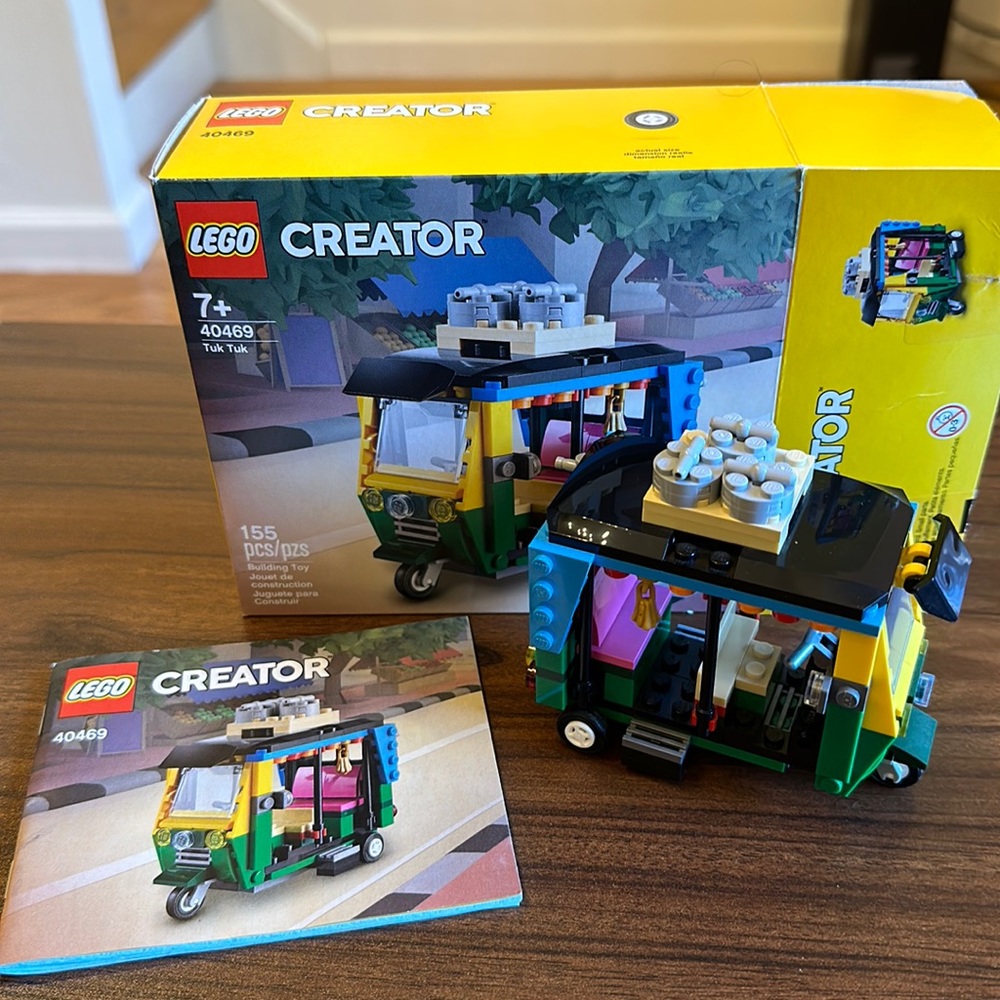 Lego tuk tuk